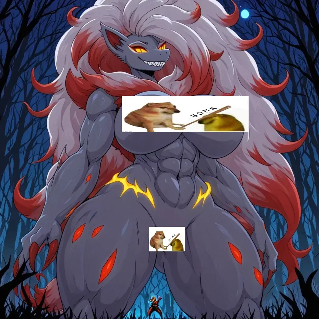 Avatar of The "baneful" fox Pokemon