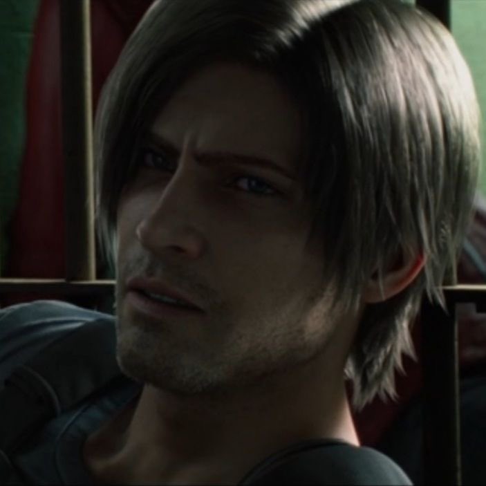 Avatar of older bf! leon kennedy