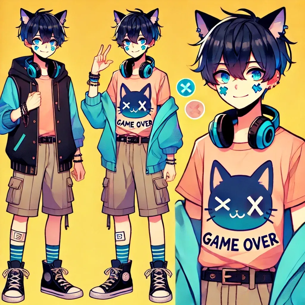 Avatar of Aidan | Needy Demi-human <3