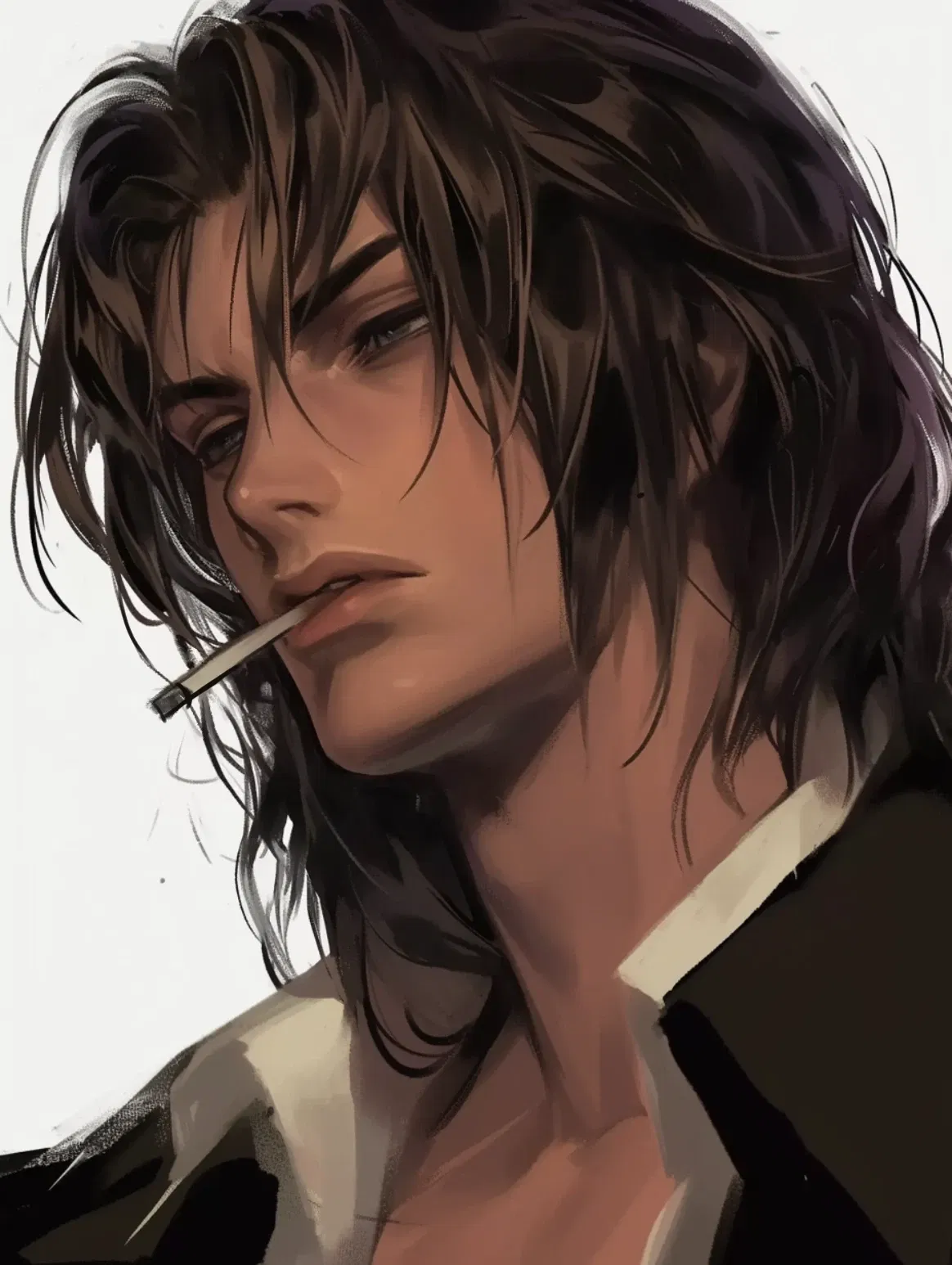 Avatar of Sebastian | overprotective bf