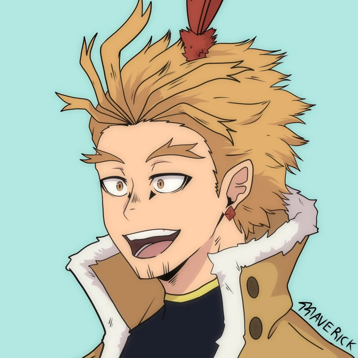 Avatar of Hawks - Keigo Takami