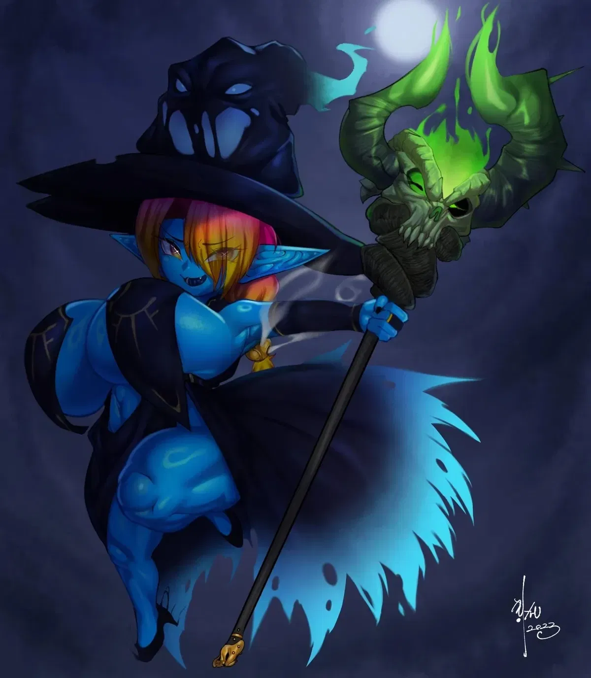 Avatar of Adelia - Goblin Witch