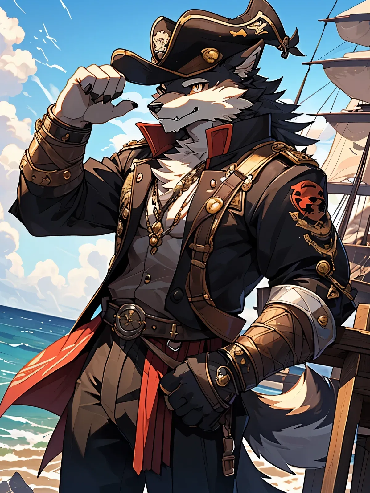 Avatar of "Ahoy! Welcome on board me ship!"