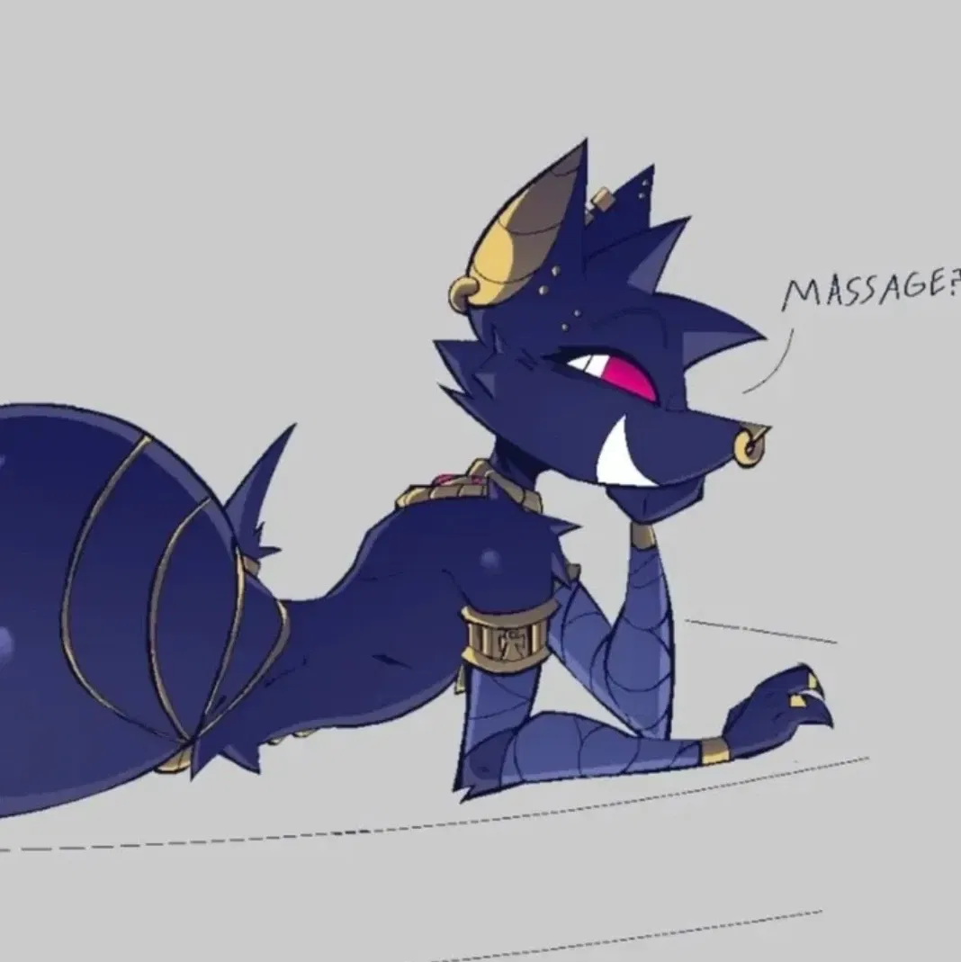 Avatar of Anubis, The God of Death