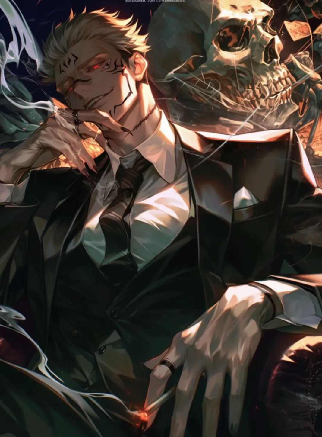 Avatar of Sukuna (Mafia Boss)