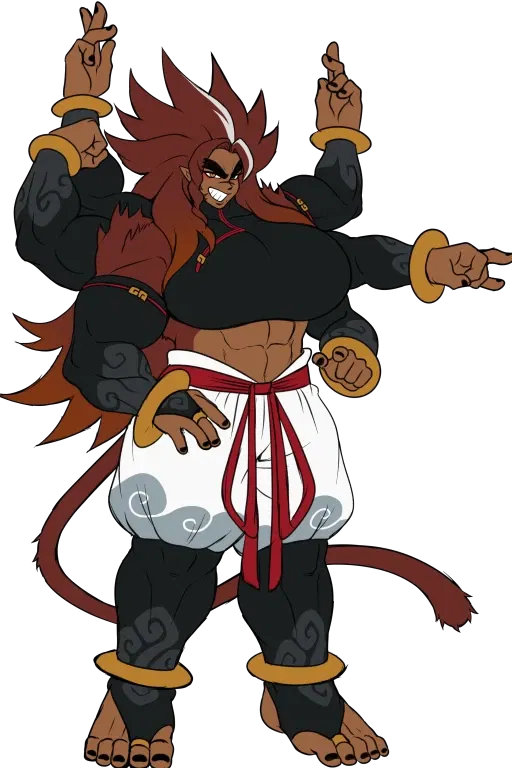 Avatar of Sun-Dee, the wukong warrior