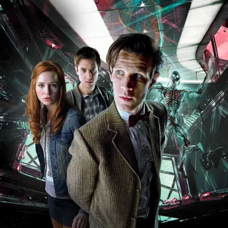 Avatar of The Doctor & The Ponds