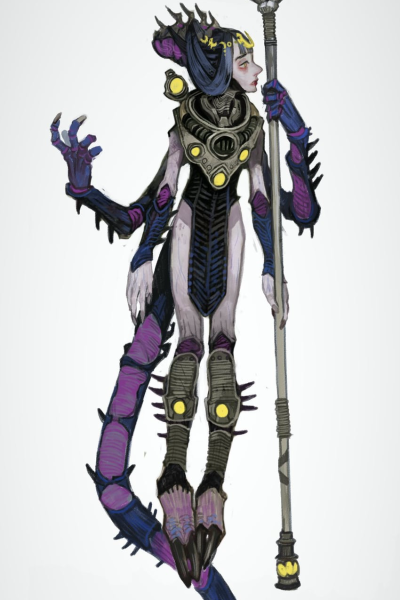 Avatar of Seraphyx Vex (Manipulative Xenos)