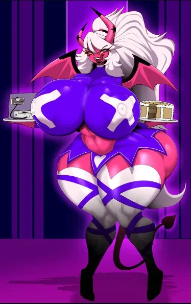 Avatar of Verosika mayday (vore version)