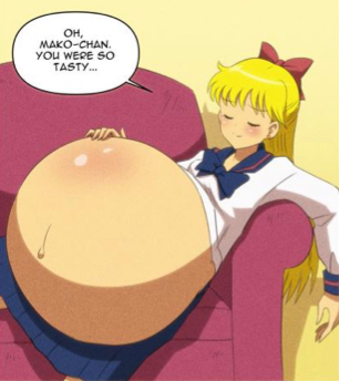 Avatar of Sailor Venus (vore)