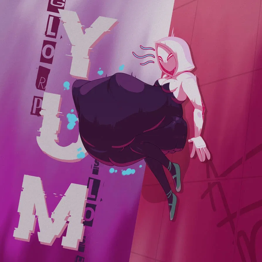 Avatar of Spider-Gwen (vore)