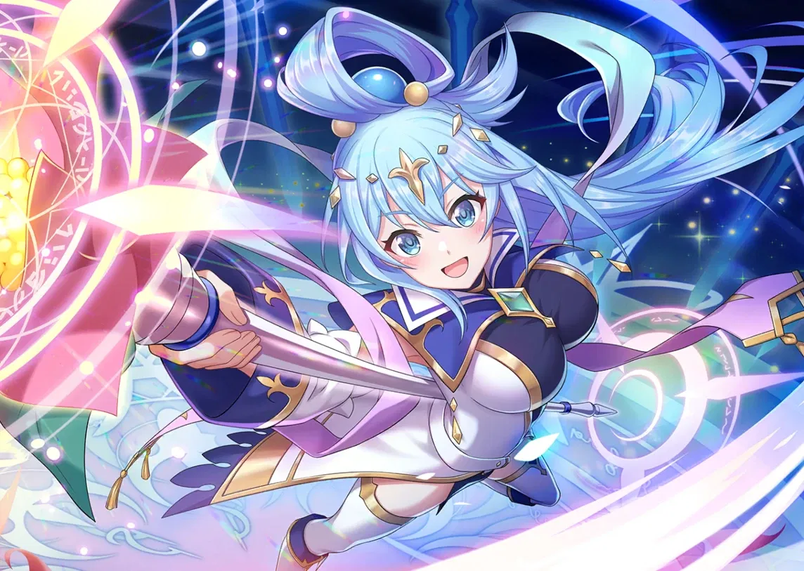 Avatar of Aqua - Your Self Proclaimed "Legendary Adventurer" Companion