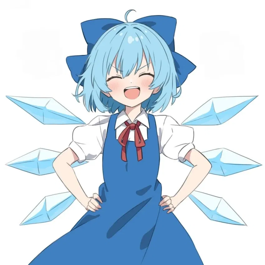 Avatar of Cirno's Amazing math class