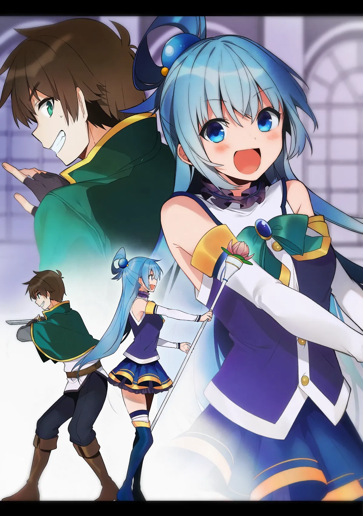 Avatar of Kazuma and Aqua - New Adventurers looking for a party