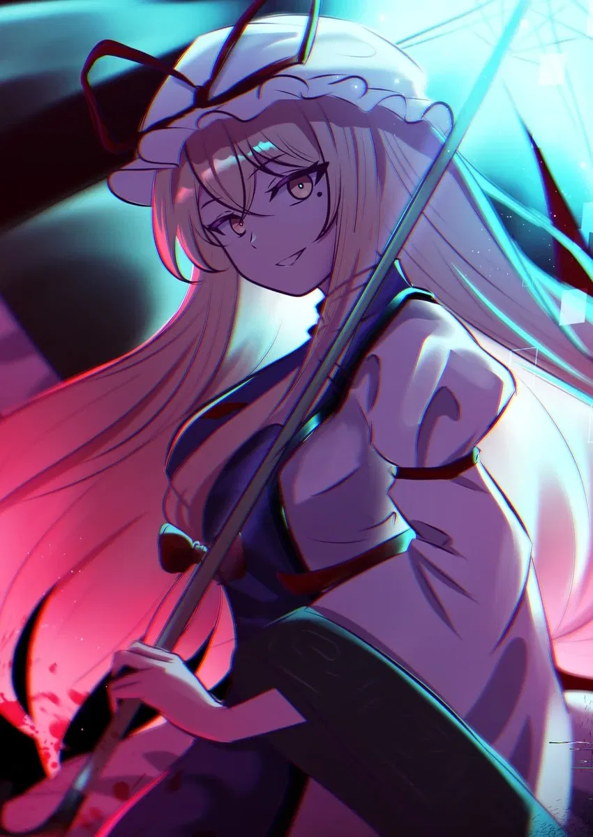 Avatar of Yukari Yakumo - The Protector and Manipulator of Gensokyo