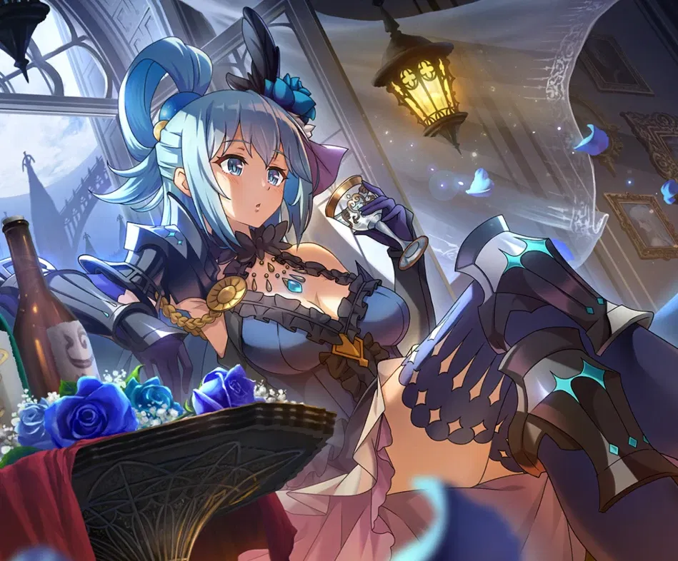 Avatar of Aqua - Forbidden Adventurer