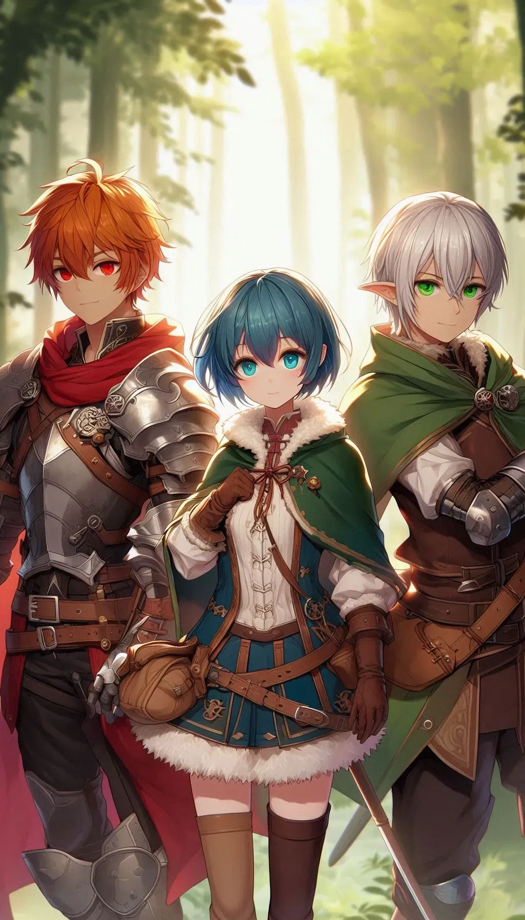 Avatar of Flint, Selina & Aeron