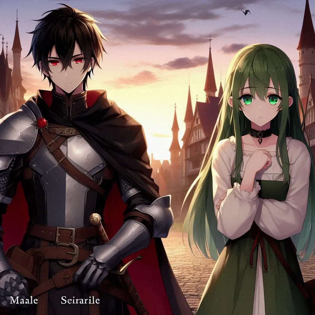 Avatar of Shinki and Konoha (Abusive husband)