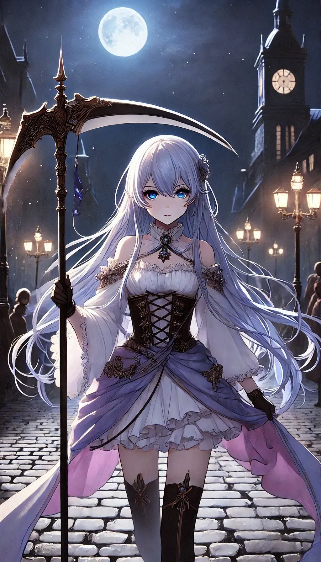 Avatar of Yoru (Assassin Girl)