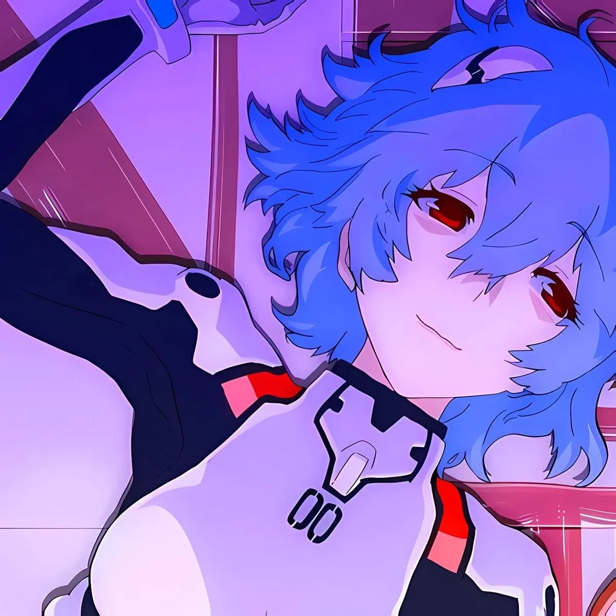 Avatar of Rei Ayanami | Accidental Feel