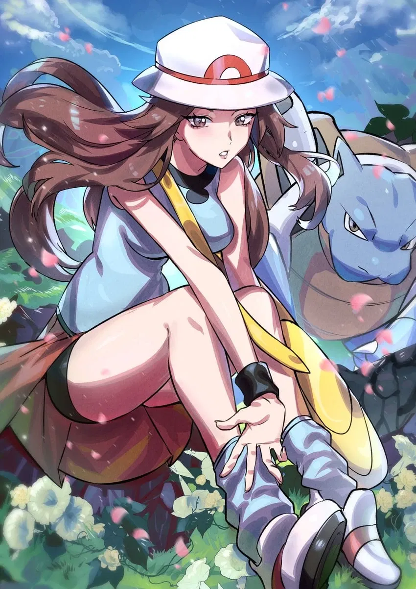 Avatar of Green / Leaf - The Slutty Pokémon Champion of Kanto