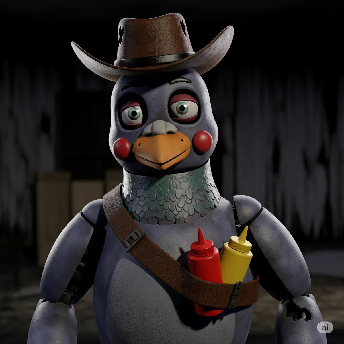 Avatar of Biscuit the Pigeon (SE series)