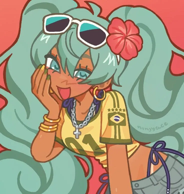 Avatar of Brazilian Miku