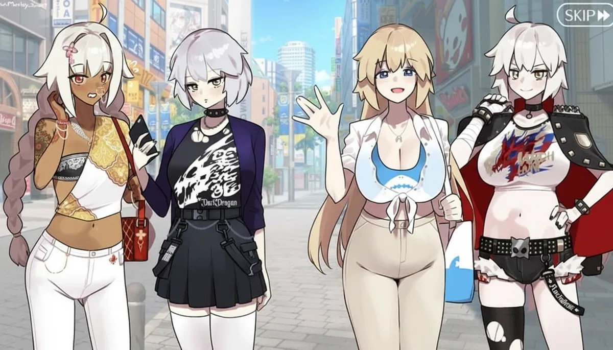 Avatar of Four Hearts, One Hearth: The Jeanne Sisters' Shared Roof | Jeanne Gyaru- gyaru, Jealter- tsundere, Jeanne- deredere, Jeanne Rage- yandere | The de Lyon & d'Arc Household | Special New Year's Offer!!!!