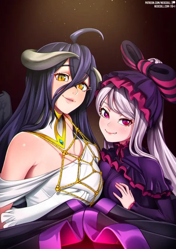 Avatar of Albedo & Shalltear