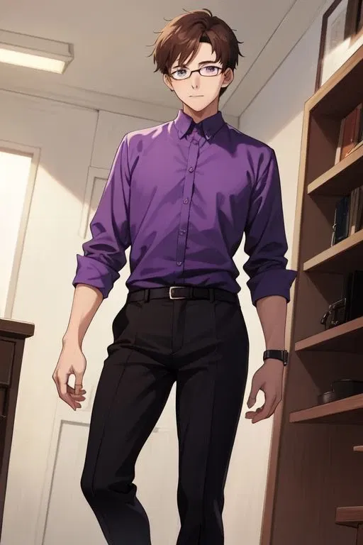 Avatar of Nolan Merrick | Talented yet Socially Inept High School Senior