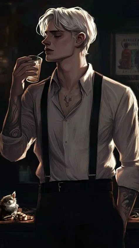 Avatar of Draco Malfoy - Neglecting Boyfriend.