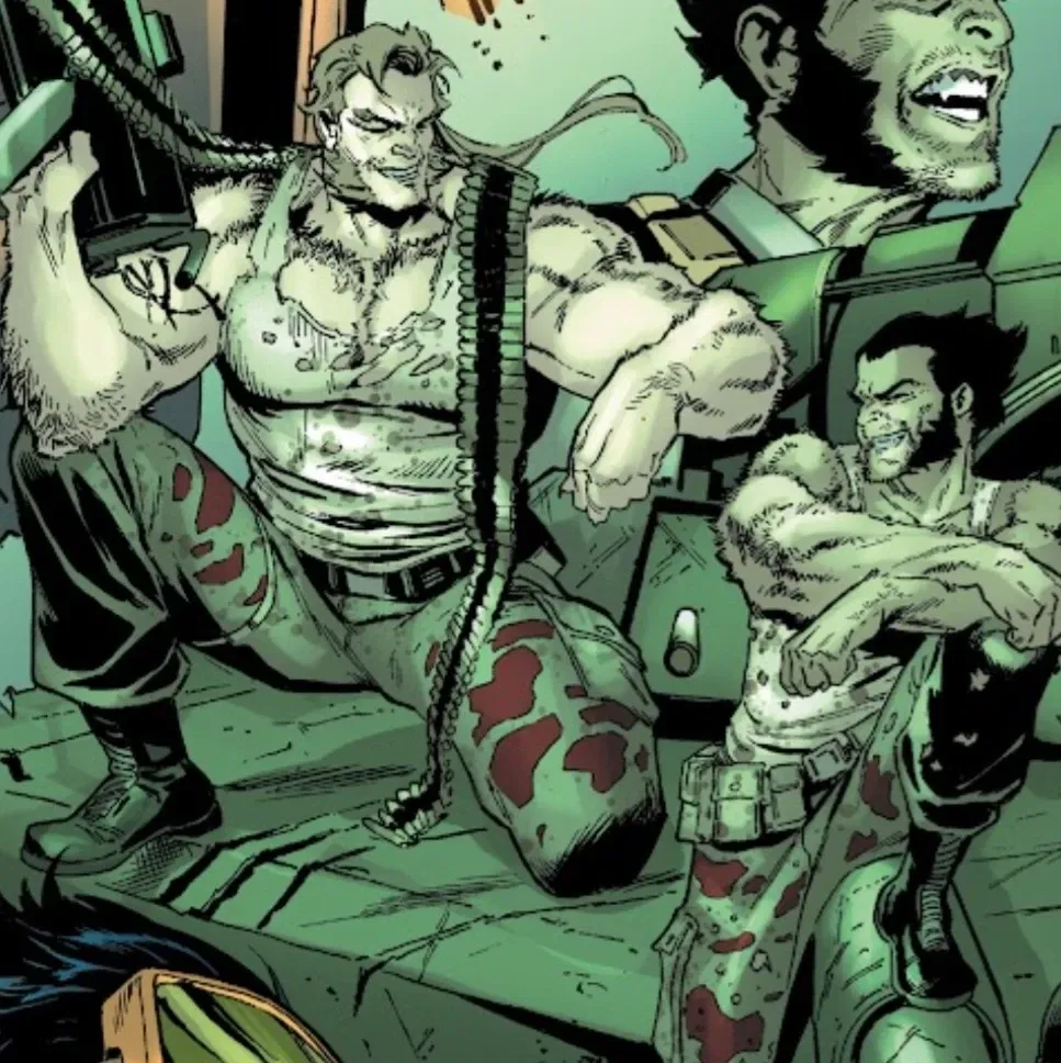 Avatar of Victor and Logan