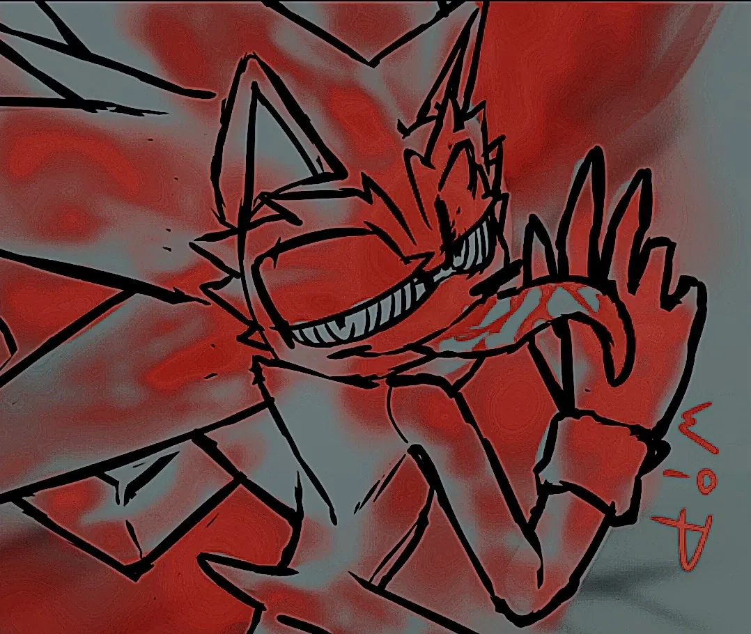 Avatar of Vampire! Fleeyway Super Sonic