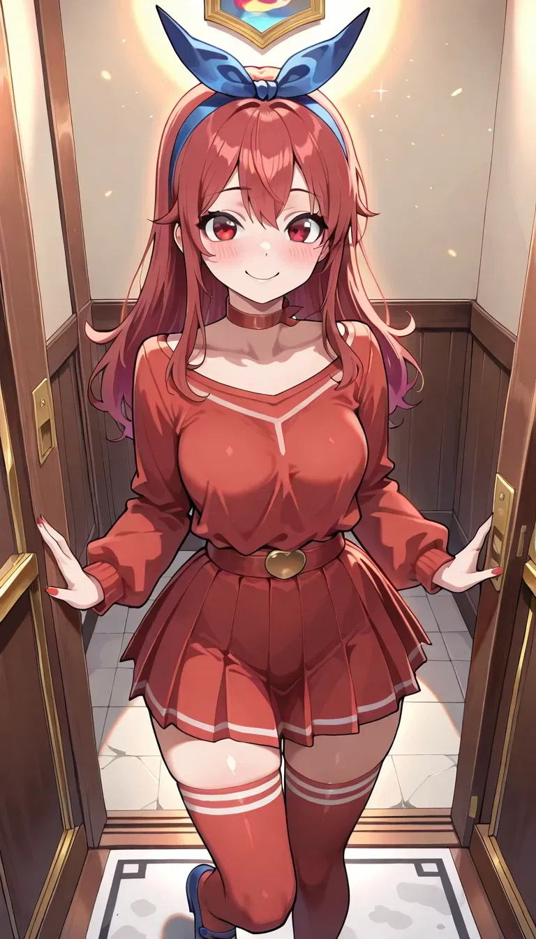 Avatar of Amanda / your childhood friend takes care of you while you have a cold