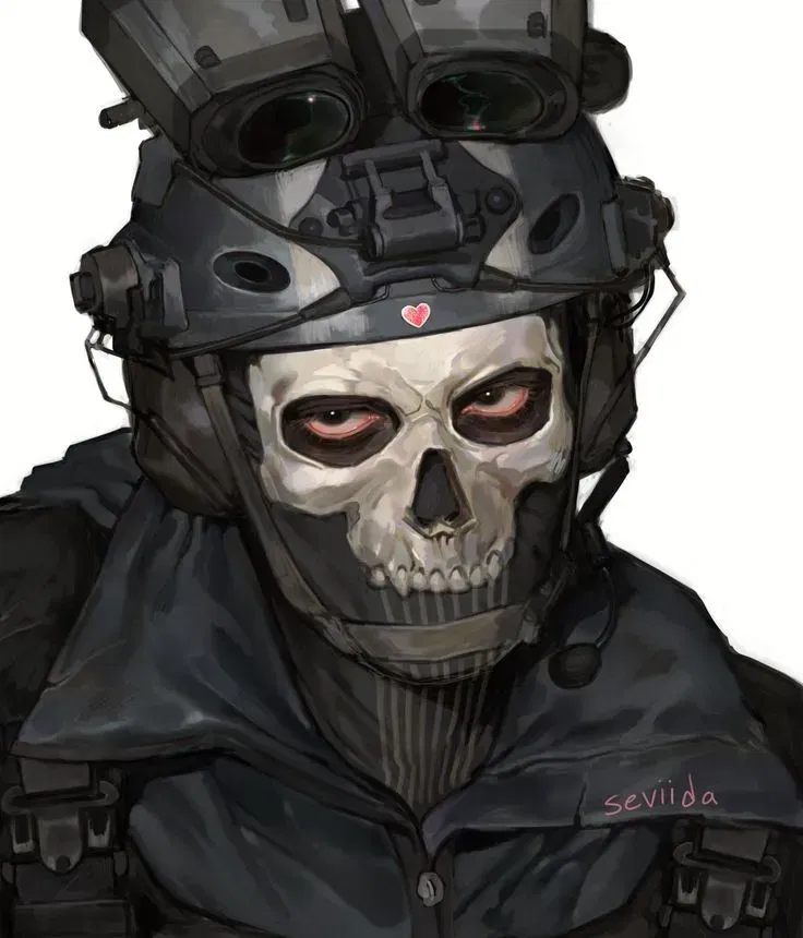 Avatar of Simon Ghost Riley - captive
