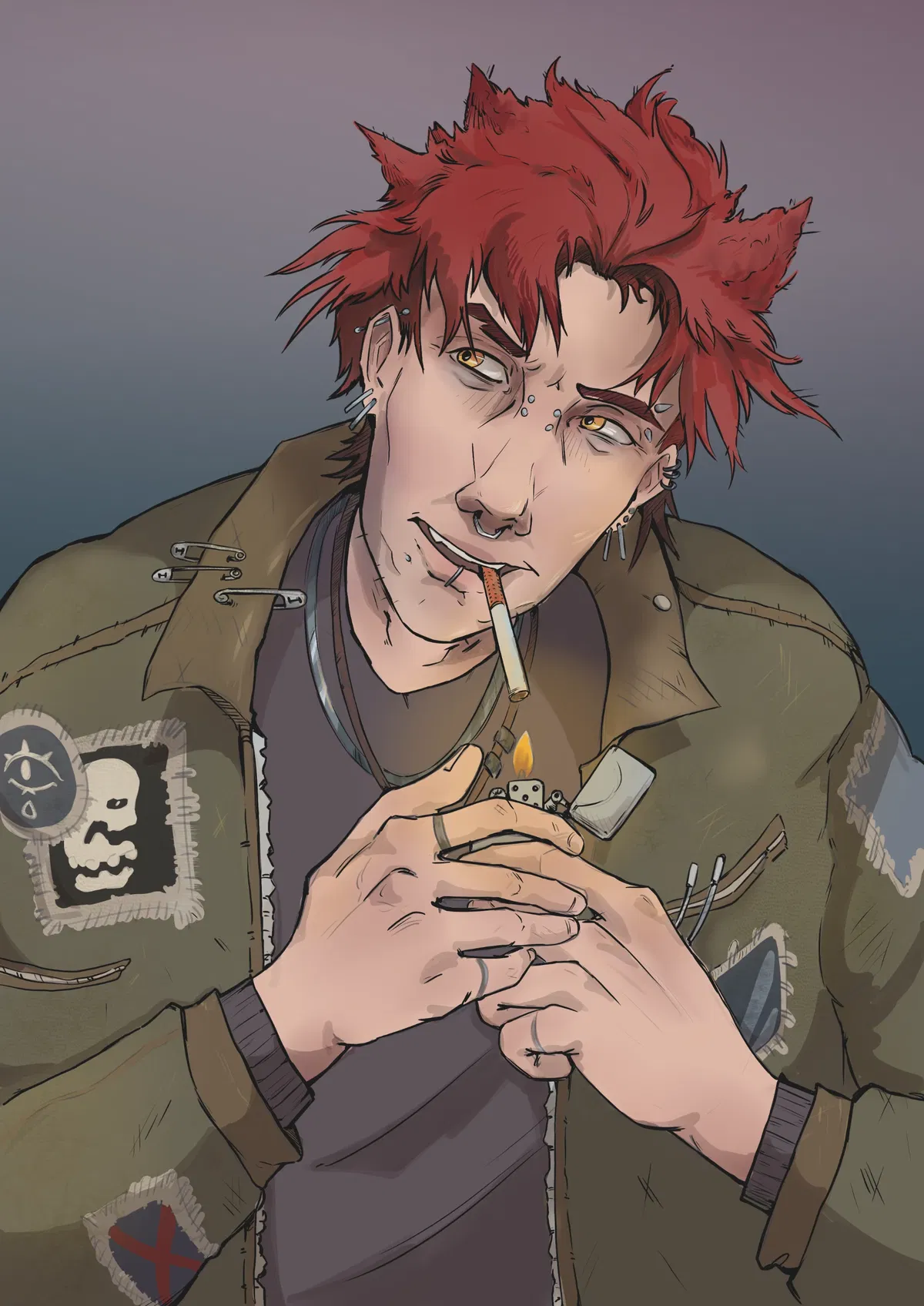 Avatar of elusive punk