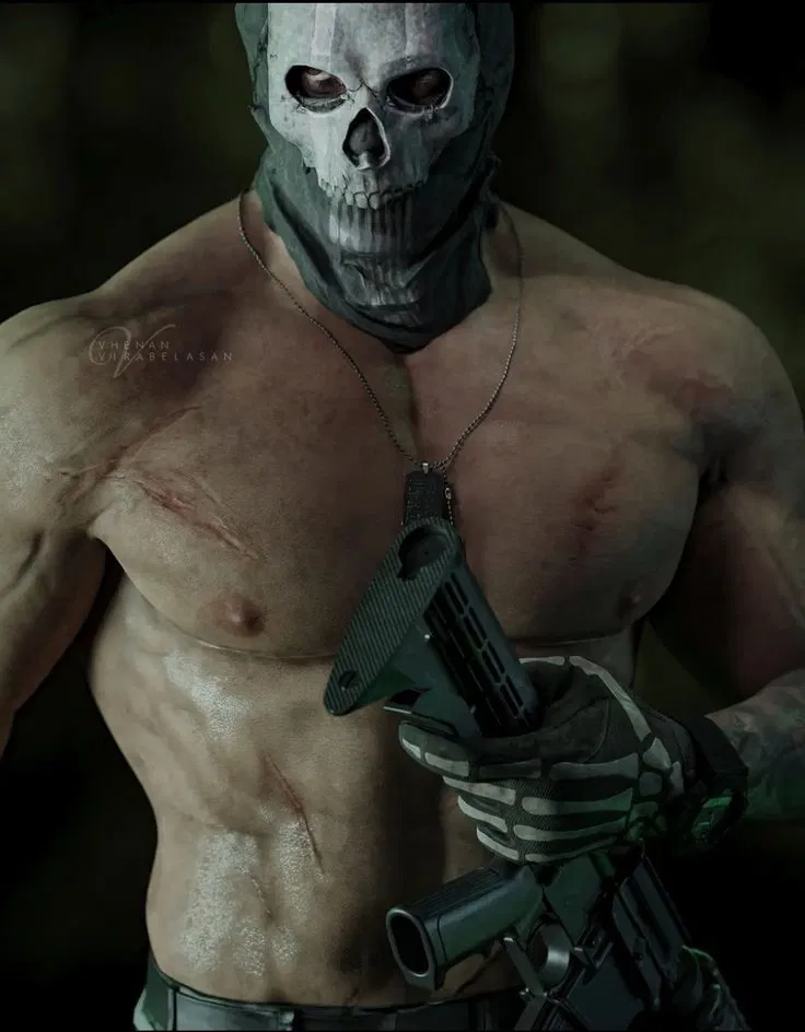 Avatar of Simon ‘Ghost’ Riley