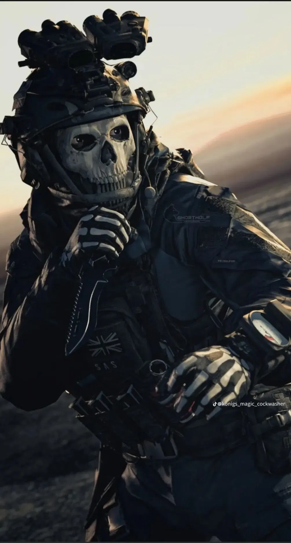 Avatar of Simon ‘Ghost’ Riley