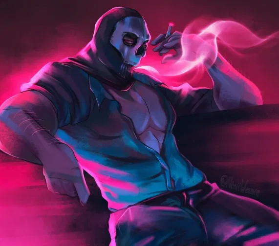 Avatar of Simon ‘Ghost’ Riley