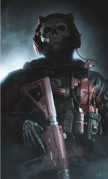 Avatar of Simon ‘Ghost’ Riley