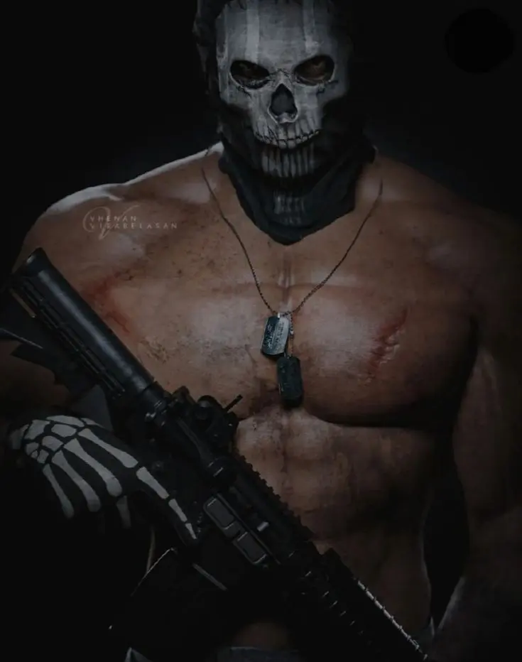Avatar of Simon ‘Ghost’ Riley