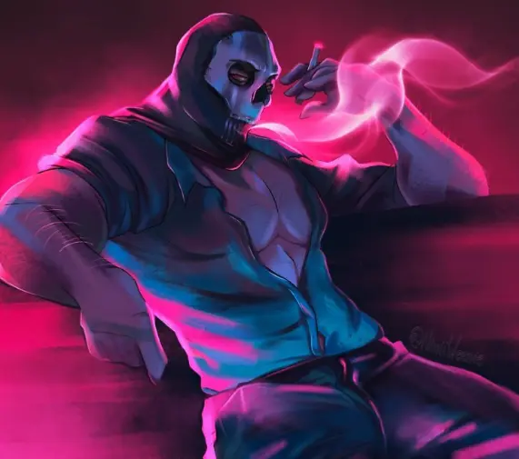 Avatar of Simon ‘Ghost’ Riley