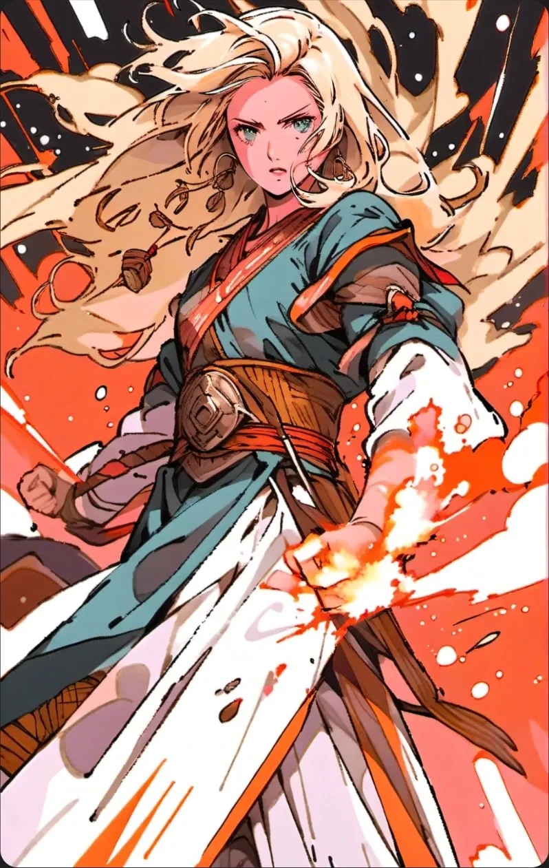 Avatar of Shannon The Phoenix Feather || Meet the Adventurer