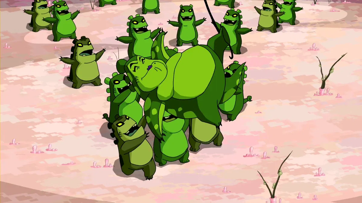 Avatar of The Gourmands from Ben 10
