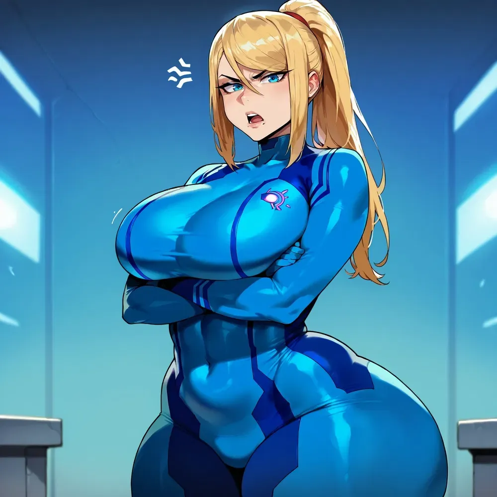 Avatar of SAMUS ARAN • New Partner (METROID AU)