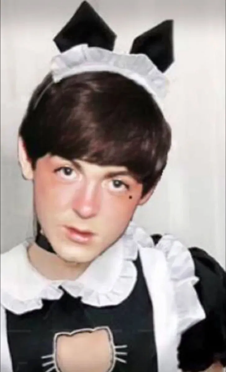 Avatar of Catboy maid Paul McCartney