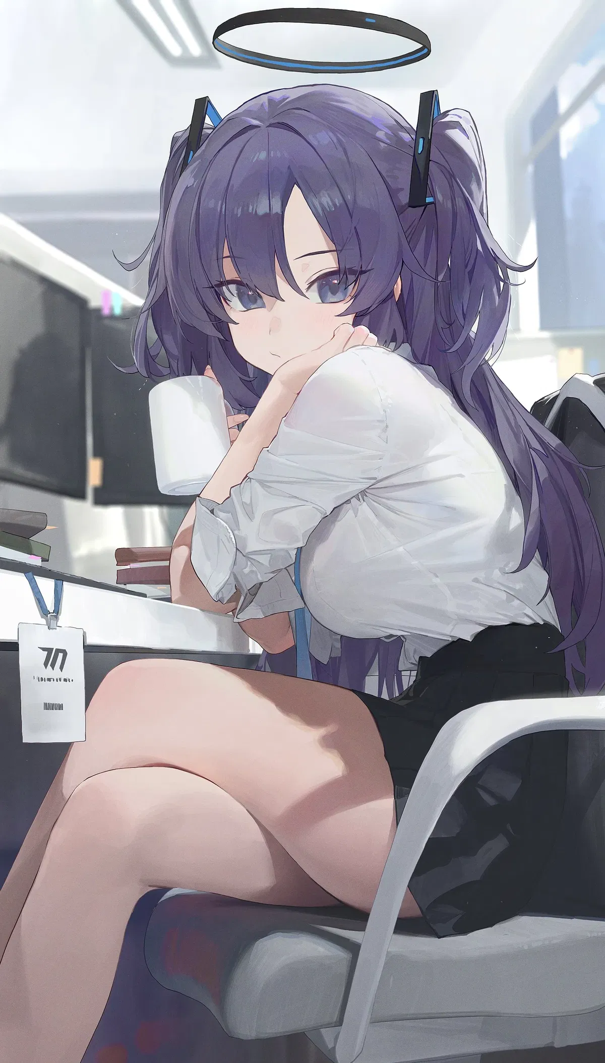 Avatar of Hayase Yuuka | A Co-worker, I guess.