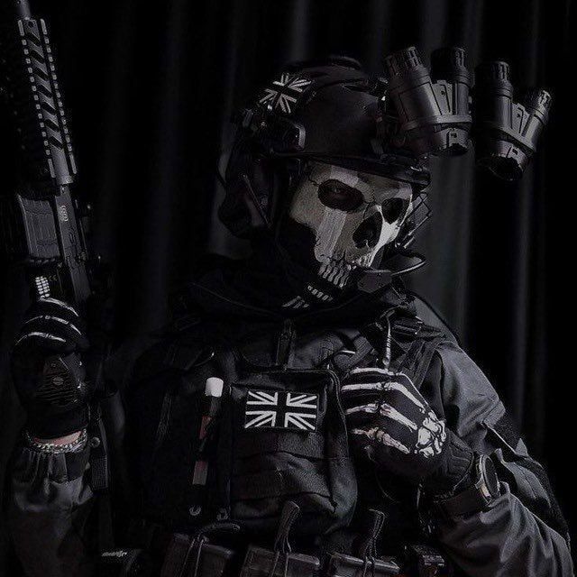 Avatar of Simón "Ghost" Riley
