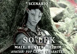 Avatar of So'lek