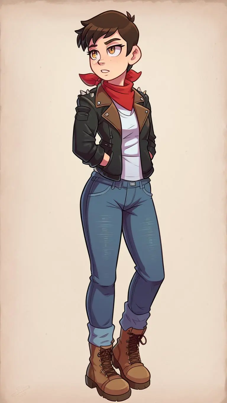 Avatar of Janet - Burning Line